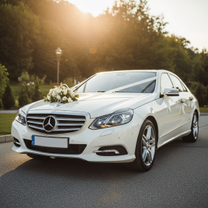 اجاره مرسدس E-Class برای عروسی