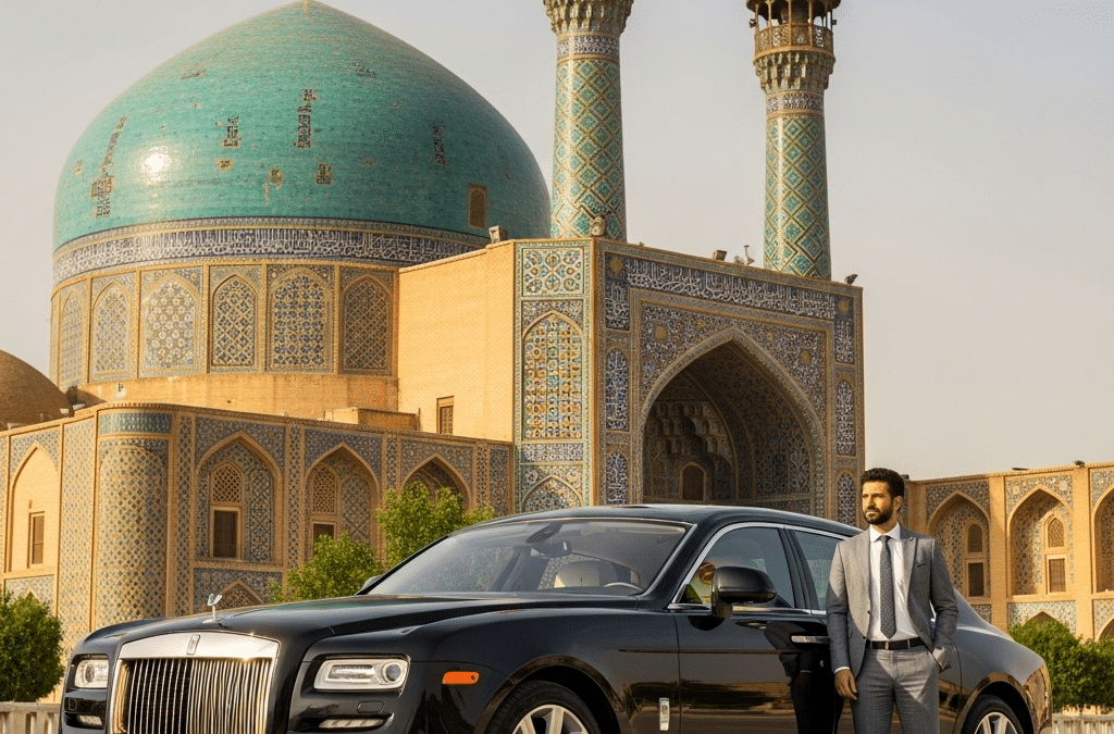 ماشین لوکس در ایران