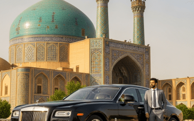 برندسازی با اجاره خودرو لوکس: چگونه در نگاه اول بدرخشیم؟