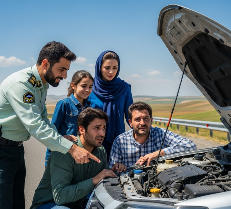 رانندگی ایمن در ایران