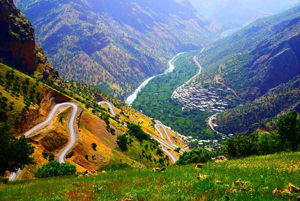 سفر به مقصدهای خنک ایران