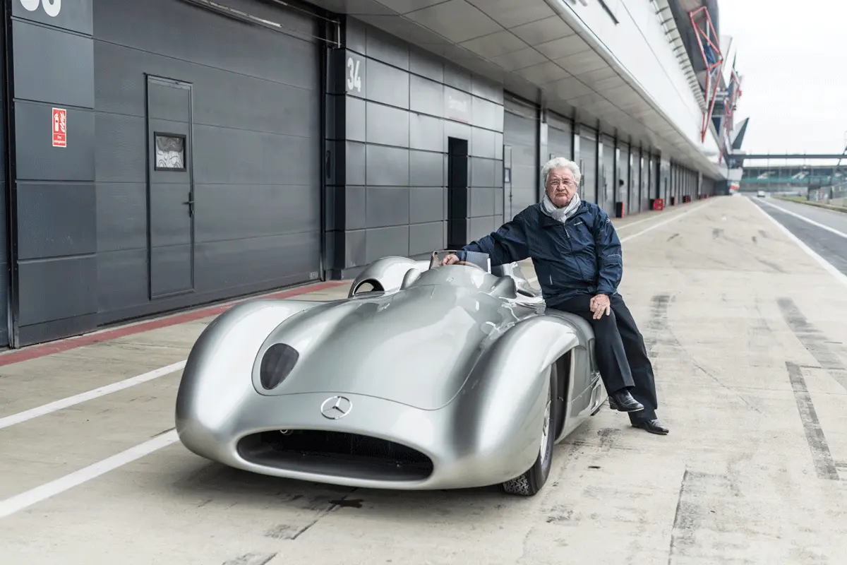 معرفی Mercedes Benz silver arrow