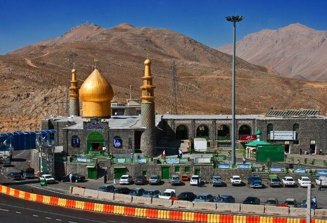 امام زاده هاشم