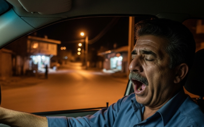 قاتل خاموش جادهها: راهنمای کامل برای مقابله با خوابآلودگی در رانندگی