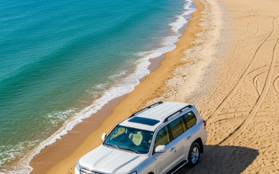 سفر به نوار ساحلی خزر: راهنمای رانندگی از رامسر تا بندر ترکمن