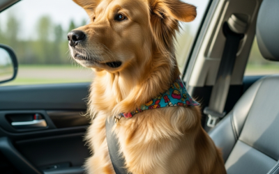 سفر جادهای با حیوانات خانگی : آمادهسازی برای یک سفر آرام و بدون استرس