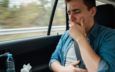 چرا بعضیها در ماشین حالت تهوع میگیرند؟ | «ماشینزدگی» (Motion Sickness)