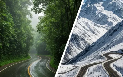 جاده چالوس یا جاده هراز؟: مقدمهای بر یک دوراهی کلاسیک