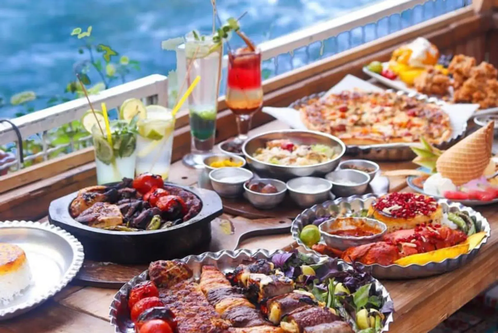 غذا های چالوس