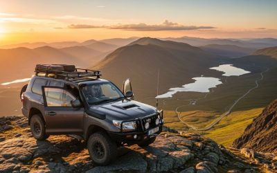 اجاره خودرو برای سفر به مناطق خنک ایران در تابستان