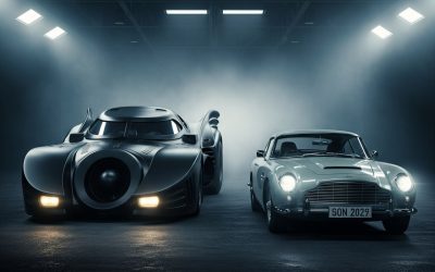 از فیلم تا واقعیت: ماشینهای معروف سینما و تجربهی رانندگی با نسخه واقعیشان