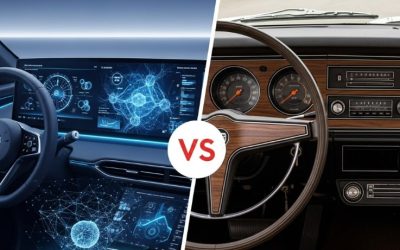 از کلید تا تاچ: تحول کابین خودروها در قرن ۲۱