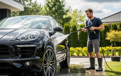 راهنمای کامل تمیز کردن ماشین: از کارواش خانگی تا خدمات حرفهای