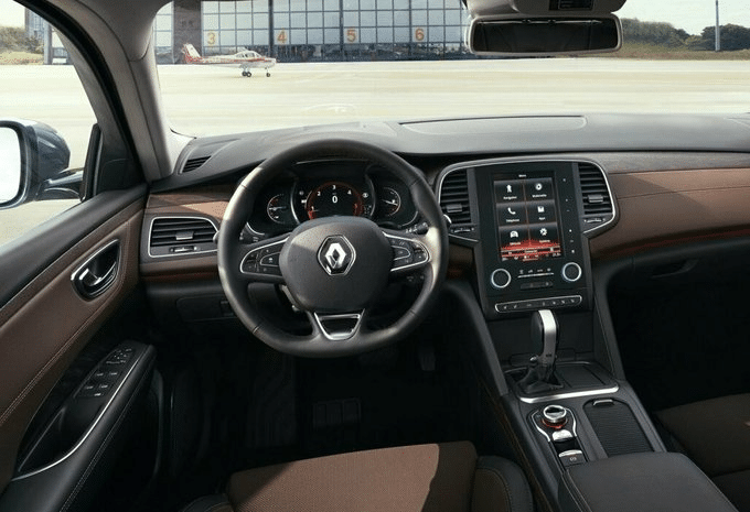 کابین رنو تالیسمان