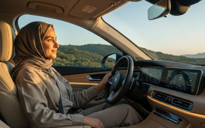 چطور فضای داخلی خودرو میتواند بر روان شما تأثیر بگذارد؟ تقویت مثبت از طریق طراحی داخلی