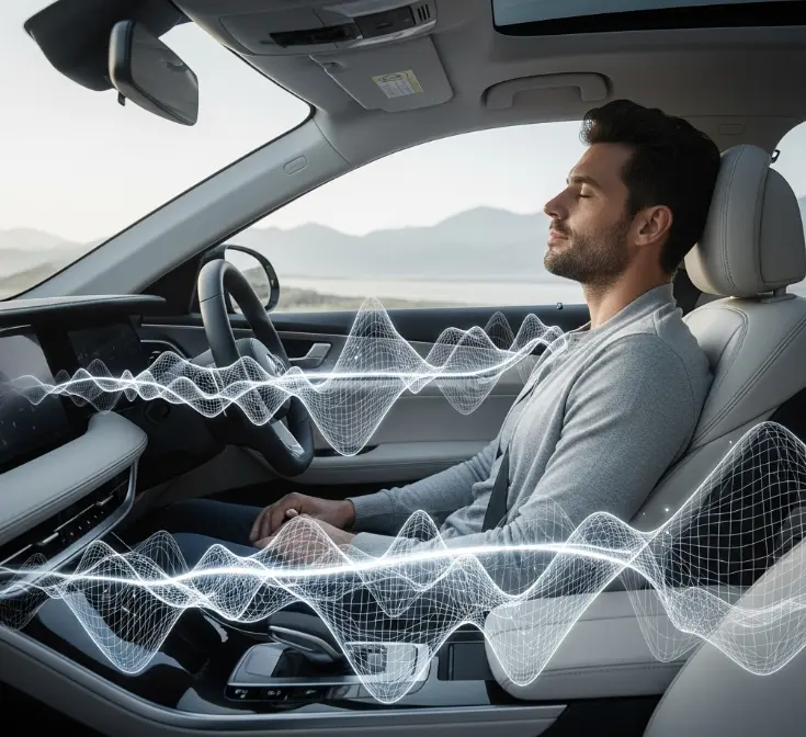 سیستم صوتی ماشین