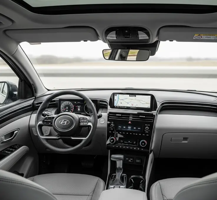 داخل هیوندای توسان