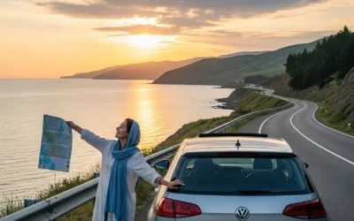 سعادت سفر با ماشین اجارهای: چگونه انتخاب درست میتواند سفر شما را کامل کند؟