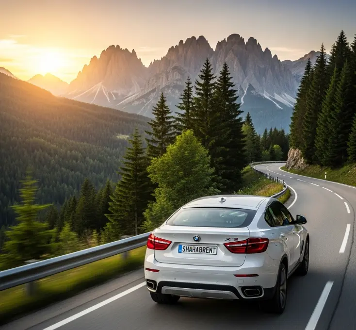 بی ام و ایکس6