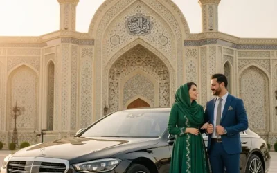 اجاره مرسدس بنز و حس سعادت در مراسم‌های خاص