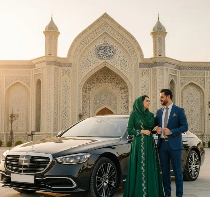 سعادت اجاره مرسدس بنز