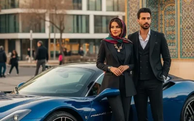 تاثیر اجاره خودرو لوکس روی اعتماد بهنفس و جذابیت شخصی