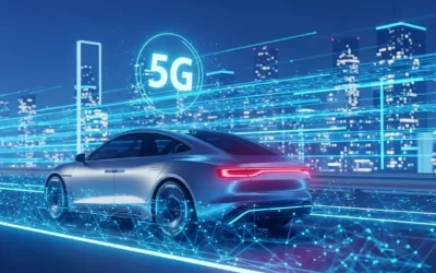 نقش اینترنت 5G در ماشینهای لوکس اجارهای جدید