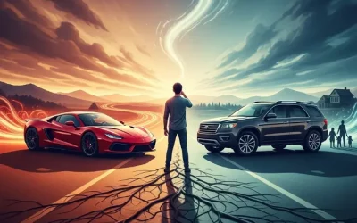 ماشینهای اسپرت یا SUV؟ نبرد انتخاب در ذهن مشتریان