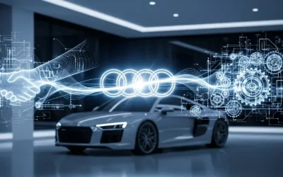 آئودی؛ حلقههایی که داستان اعتماد و کیفیت را تعریف میکنند