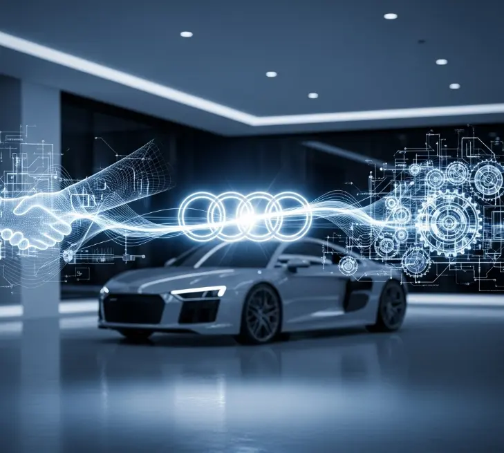 تاریخچه آئودی