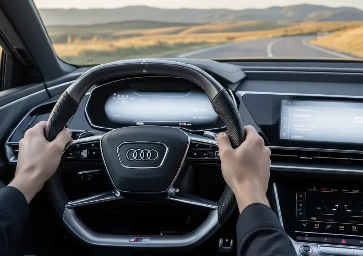 تاریخچه آئودی