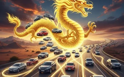 اژدهای زرد در جادههای ایران: بررسی دلایل رشد سریع خودروهای چینی