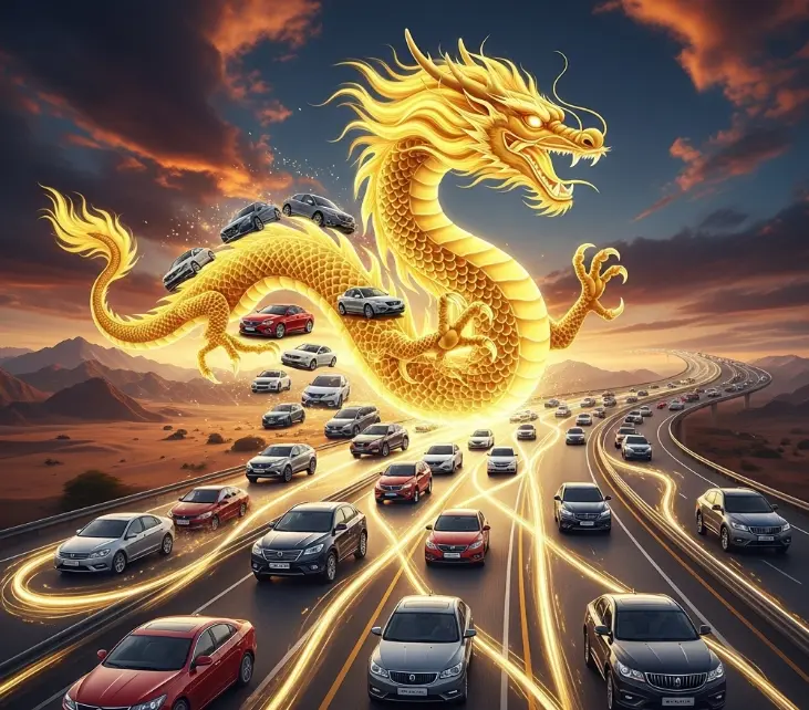 خودروهای چینی در ایران