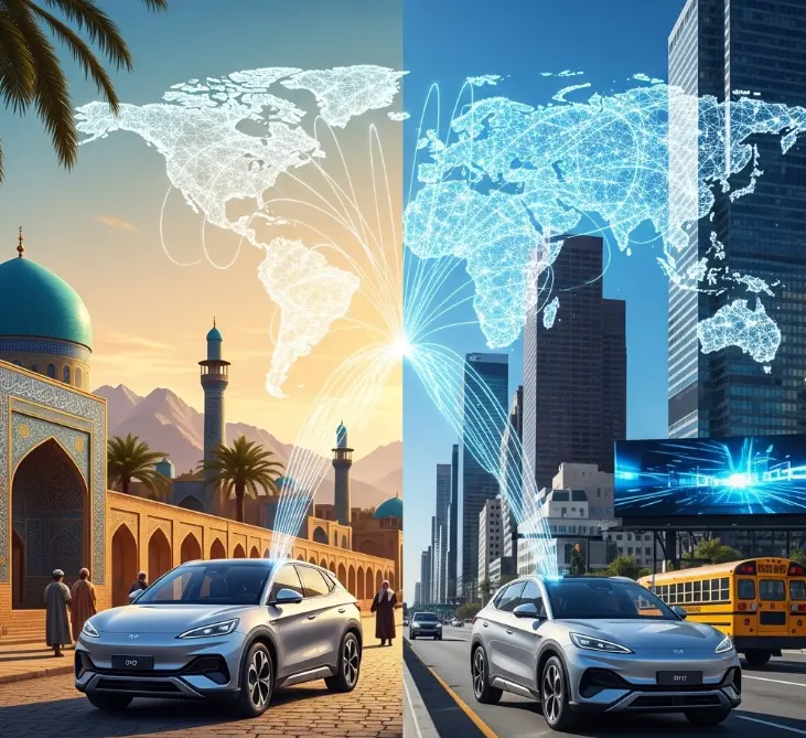 خودروهای چینی در آمریکا