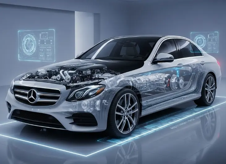 اجاره بنز e350