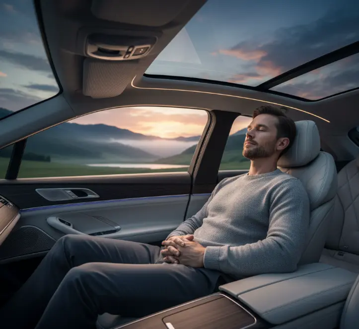 آپشن های رفاهی خودرو