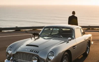 آستون مارتین؛ ماشینی که با جیمز باند جاودانه شد
