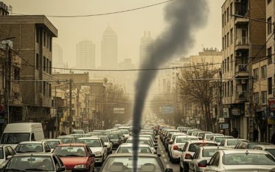خودروها و آلودگی هوای تهران: چگونه هر راننده میتواند بخشی از راهحل باشد؟