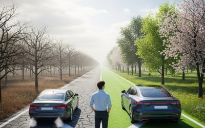 ردپای کربن یک سفر جادهای: چگونه یک سفر مسئولانه و دوستدار محیط زیست داشته باشیم؟