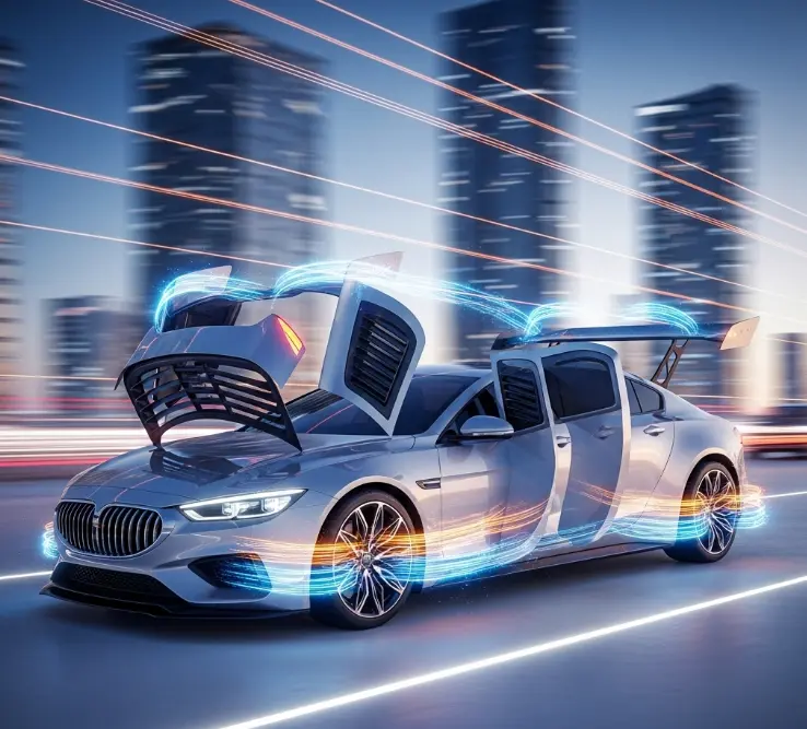 آیرودینامیک و مصرف سوخت