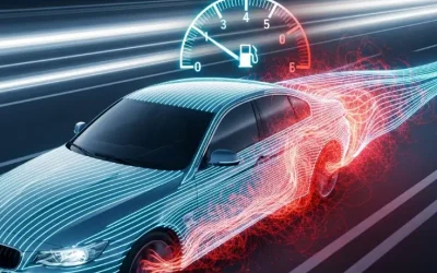 آیرودینامیک و مصرف سوخت: چرا طراحی یک خودرو مستقیماً بر هزینه بنزین شما تأثیر میگذارد؟