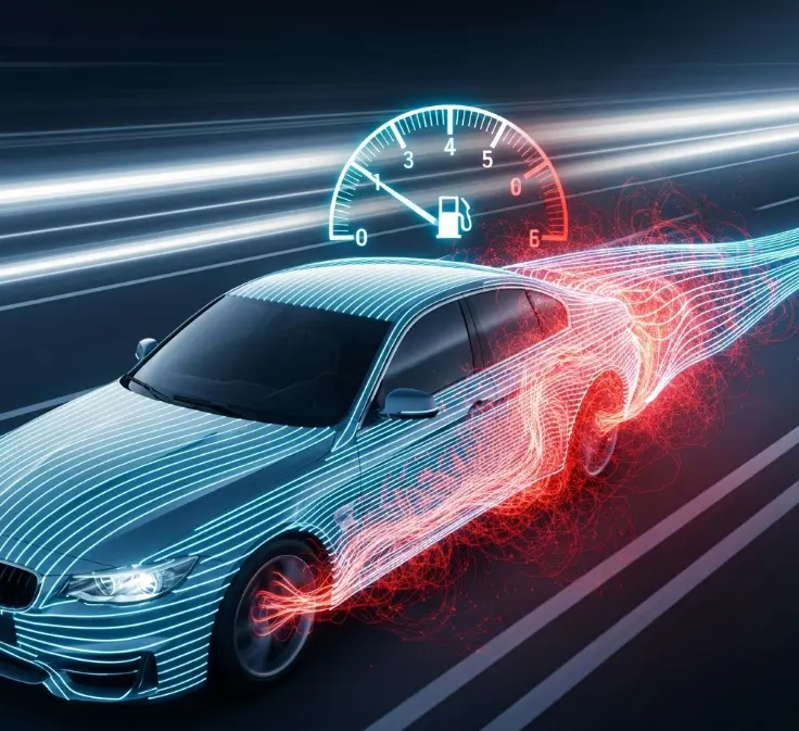 آیرودینامیک و مصرف سوخت