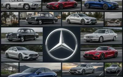 مرسدس بنز چگونه به نماد لوکسترین خودروسازی جهان تبدیل شد؟