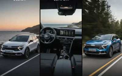 اجاره کیا اسپورتیج؛ ترکیب زیبایی، راحتی و قدرت در یک شاسی‌بلند لوکس