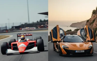 مکلارن؛ از تیم فرمول یک تا ساخت سوپرکارهای خیابانی