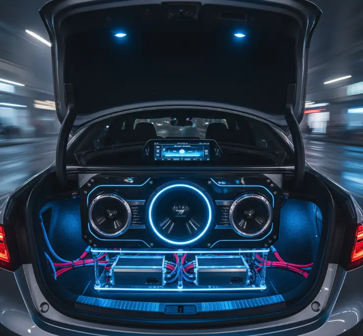 سیستم صوتی ماشین