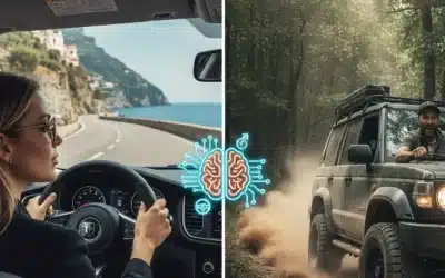 فرهنگ رانندگی زنها و مردها در کشورهای مختلف (مقایسه سبک رانندگی و کلیشههای جالب)