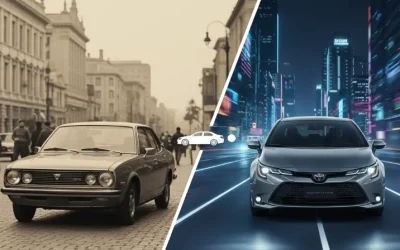 تویوتا کرولا؛ بیش از نیم قرن اعتماد بر روی چهار چرخ