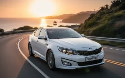 کیا اپتیما JF (جی‌تی لاین)؛ ترکیبی از طراحی جذاب و عملکرد بی‌نقص