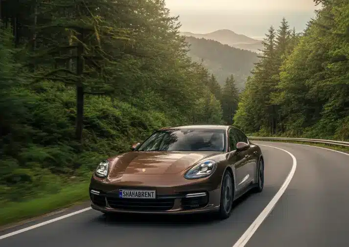 پورش پانامرا در مازندران